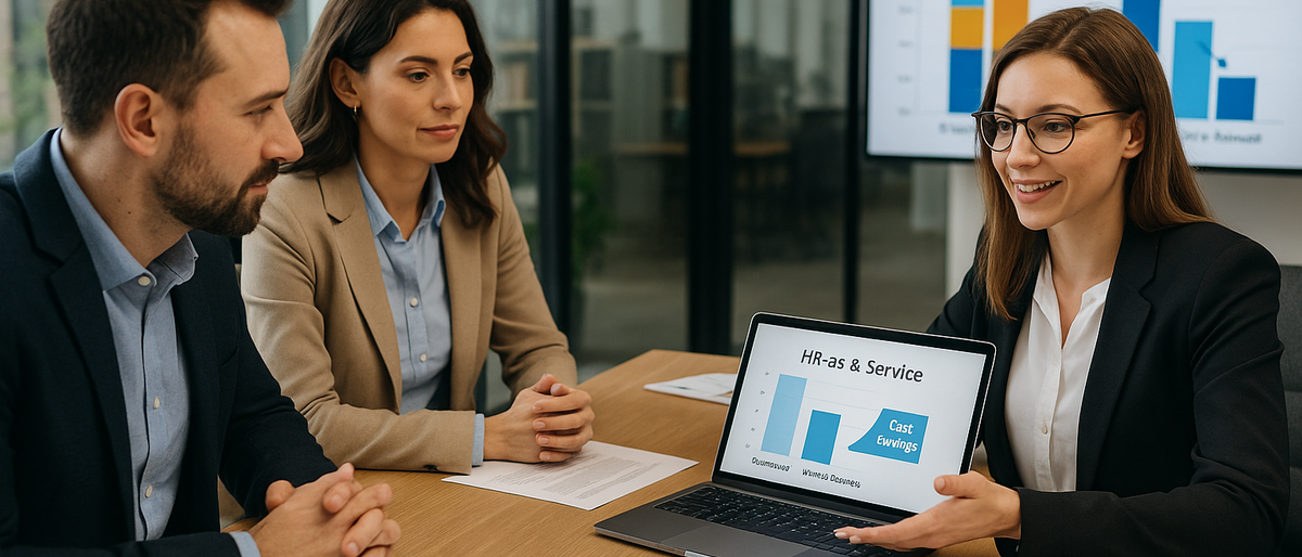 HR-as-a-Service: cena, modele rozliczeń, zwrot z inwestycji.