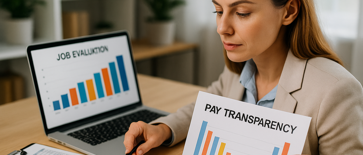 Wartościowanie stanowisk a Dyrektywa o transparentności wynagrodzeń.