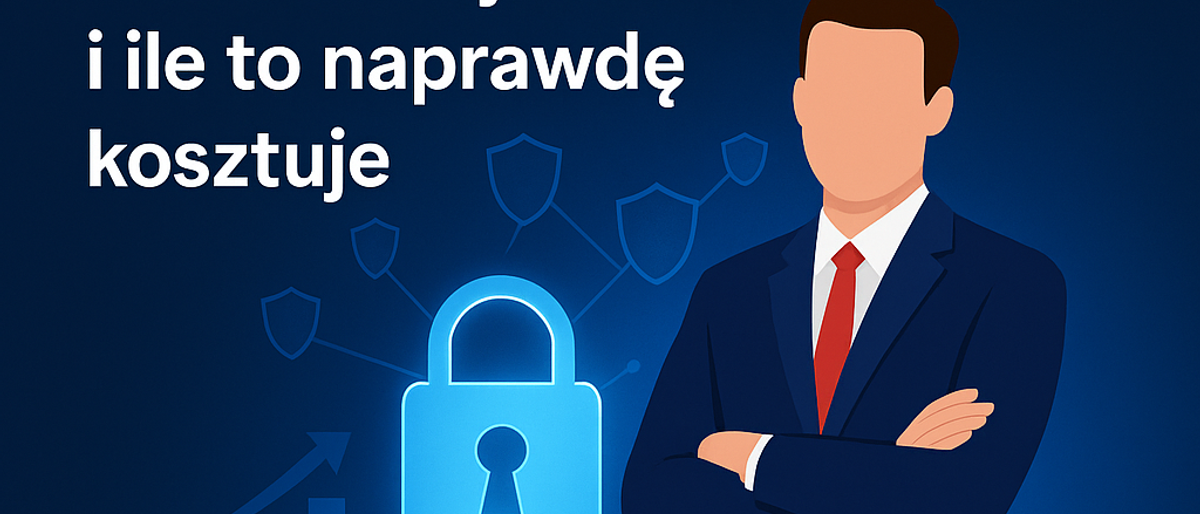 Nie czekaj na cyberatak – sprawdź, jak vCISO realnie chroni Twój biznes, zapewnia realne cyberbezpieczeństwo i ile to naprawdę kosztuje