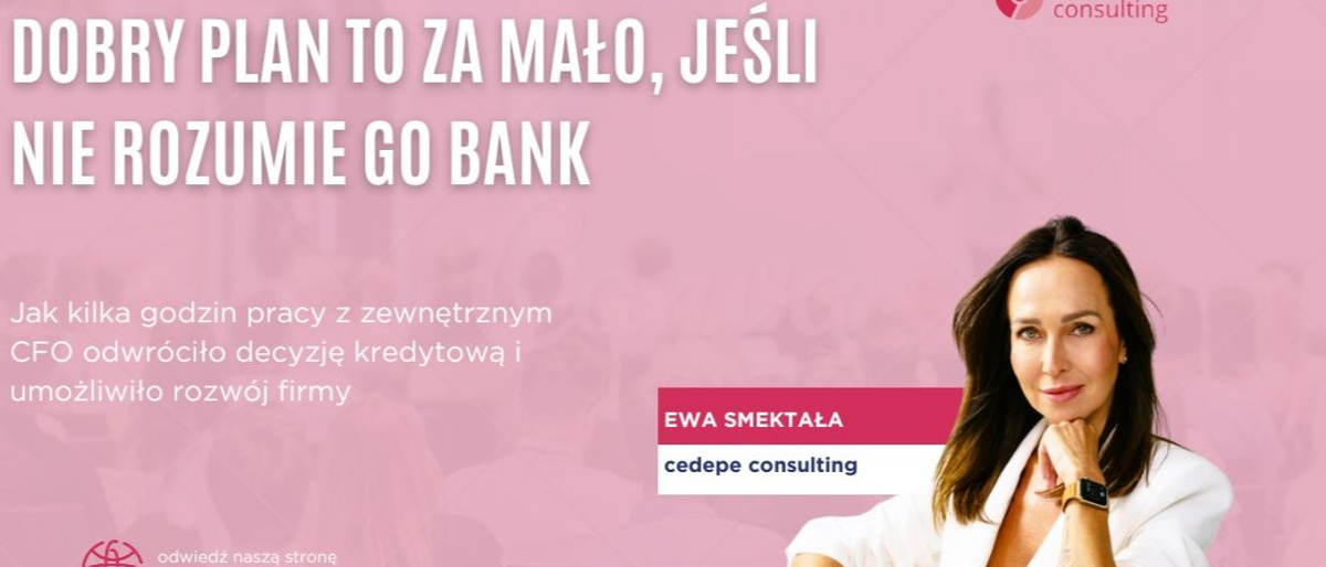 Masz pomysł. Masz popyt. Masz rynek. Ale bank mówi: NIE.