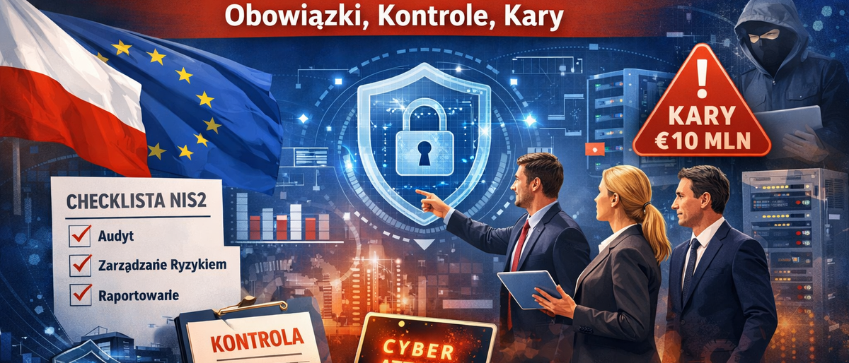 NIS2 w praktyce dla MŚP w Polsce – obowiązki, terminy i realne konsekwencje od 2026 roku