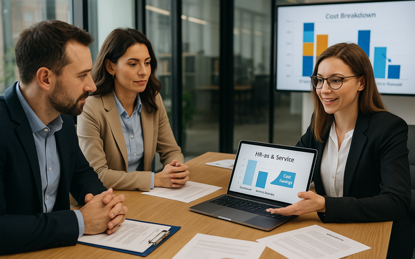 HR-as-a-Service: cena, modele rozliczeń, zwrot z inwestycji.