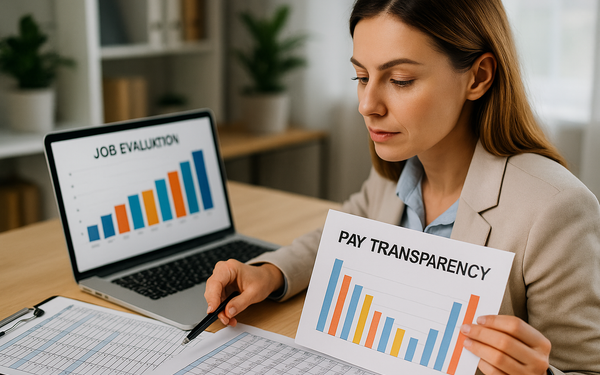 Wartościowanie stanowisk a Dyrektywa o transparentności wynagrodzeń.