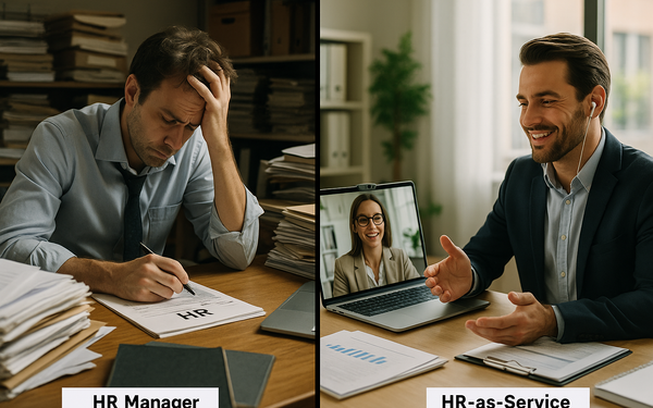 HR Manager na etacie vs. HR-as-a-Service – co wybrać w MŚP?