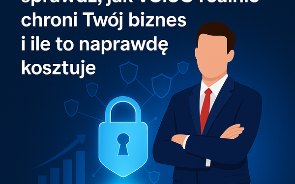 Nie czekaj na cyberatak – sprawdź, jak vCISO realnie chroni Twój biznes, zapewnia realne cyberbezpieczeństwo i ile to naprawdę kosztuje