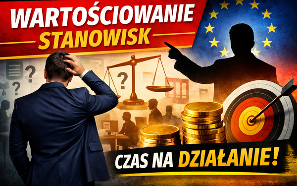 Wartościowanie stanowisk pracy: dlaczego coraz więcej organizacji odkrywa, że to nie jest tylko projekt HR