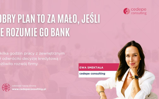 Masz pomysł. Masz popyt. Masz rynek. Ale bank mówi: NIE.