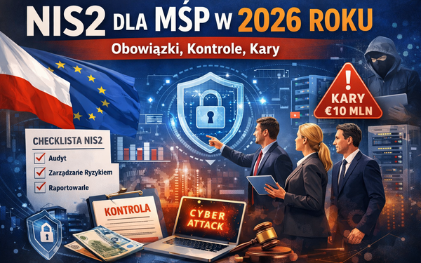 NIS2 w praktyce dla MŚP w Polsce – obowiązki, terminy i realne konsekwencje od 2026 roku