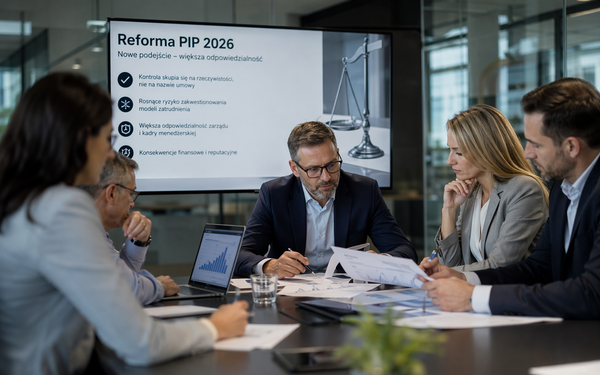 Reforma PIP 2026: dlaczego to nie jest zmiana dla HR, tylko dla zarządu
